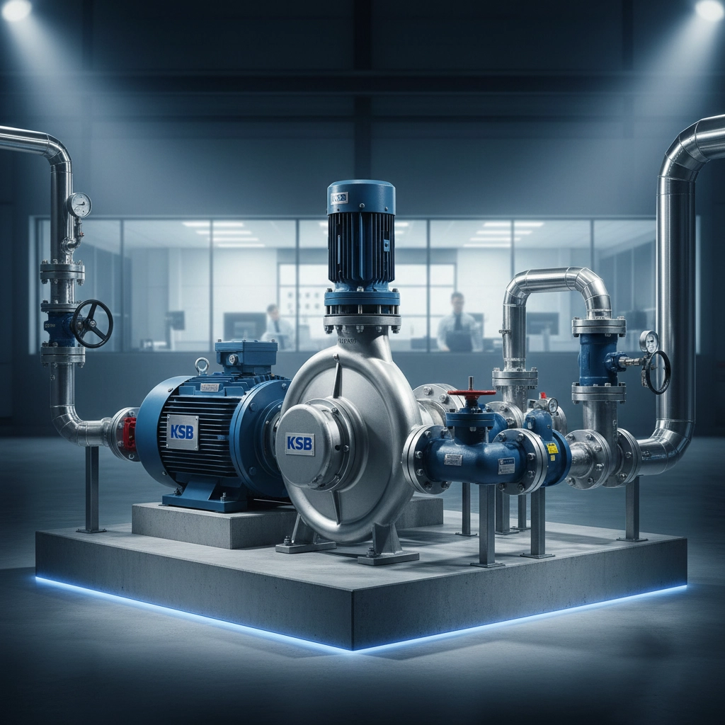 KSB Pumps & Valves
